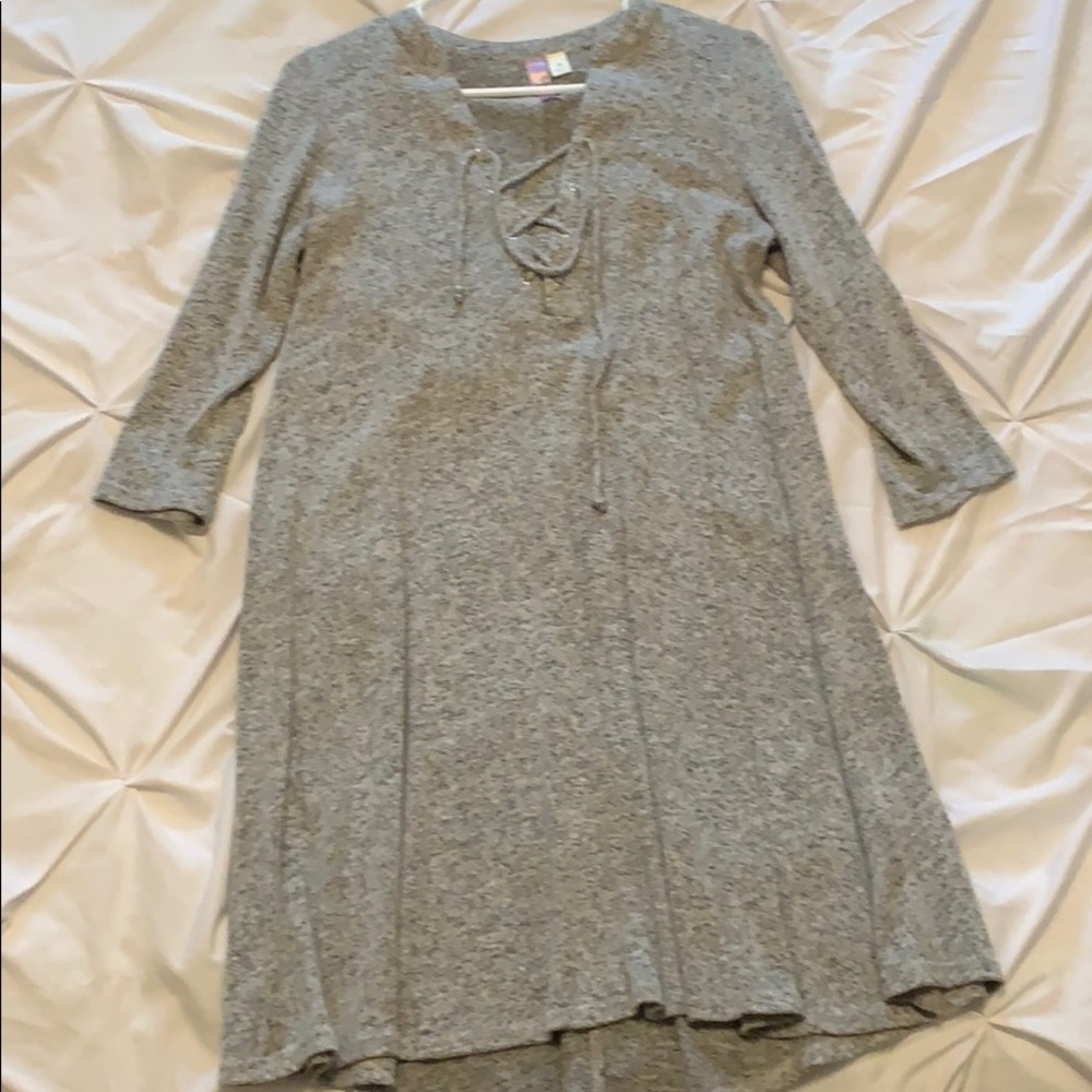 Grey Swing Dress! Worn once!